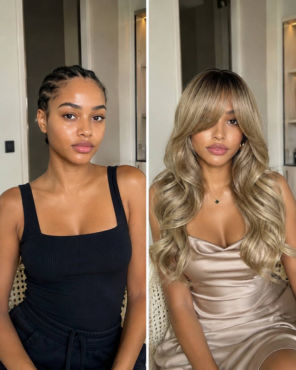 Lumiere Honey synthetic lace wig