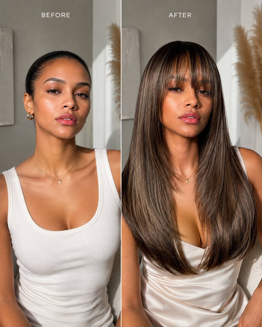 Amara synthetic lace wig