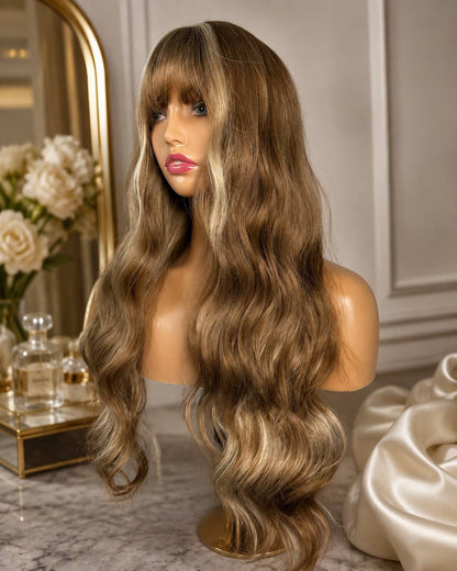 Vanille synthetic lace wig