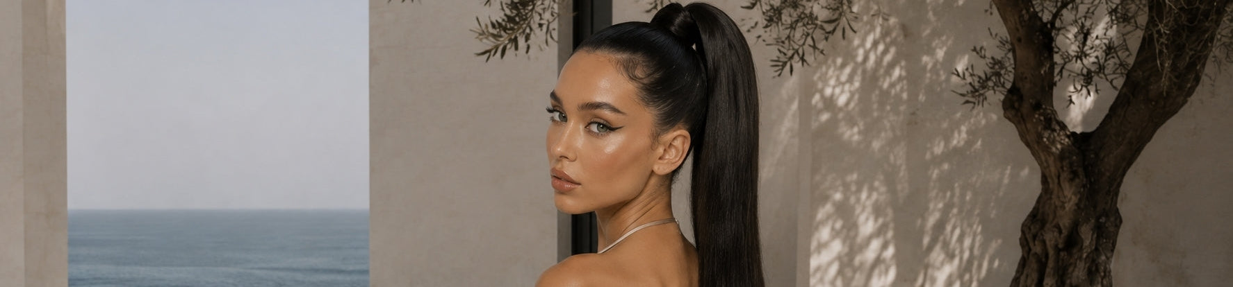 REAL HAIR PONYTAILS
