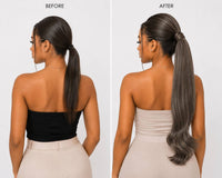 Wrap Around Ponytail