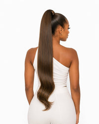 Wrap Around Ponytail