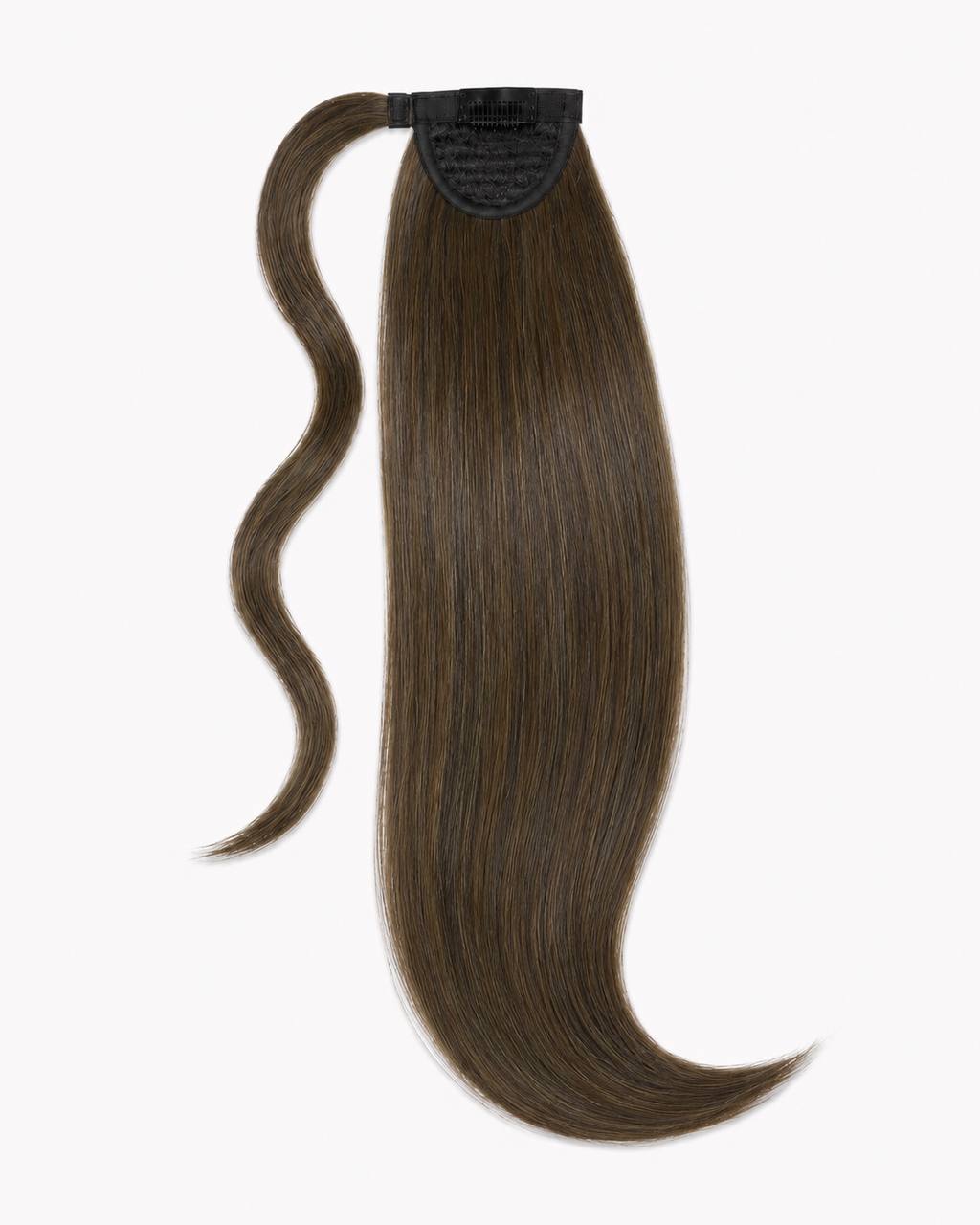 Wrap Around Ponytail