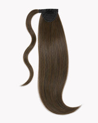 Wrap Around Ponytail