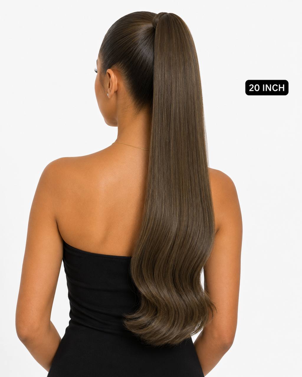 Wrap Around Ponytail