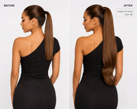 Wrap Around Ponytail