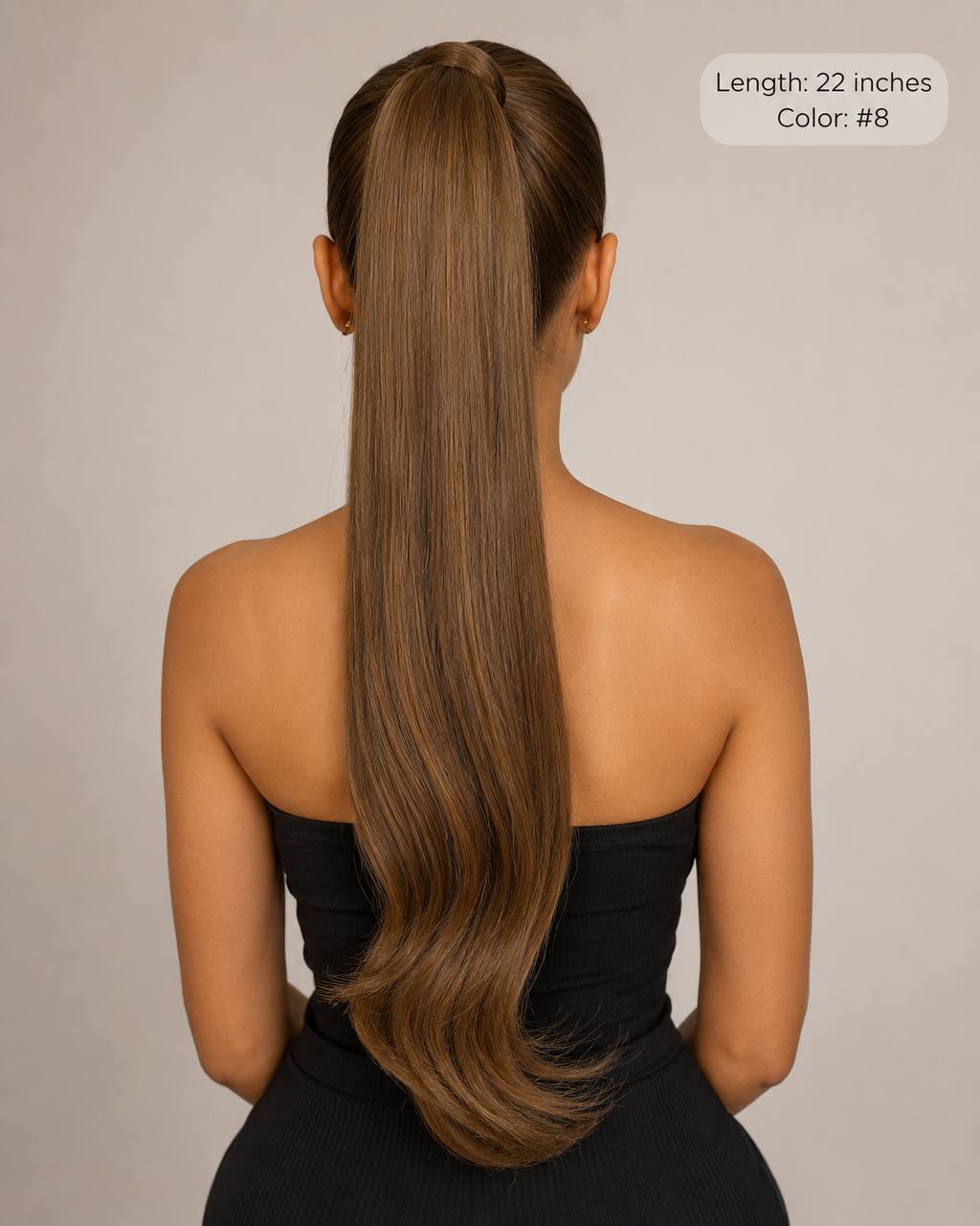 Wrap Around Ponytail