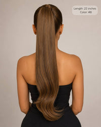 Wrap Around Ponytail