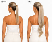 Wrap Around Ponytail