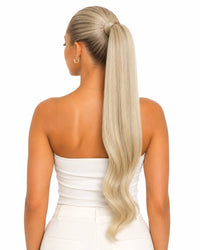 Wrap Around Ponytail