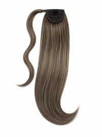 Wrap Around Ponytail