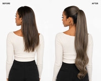 Wrap Around Ponytail
