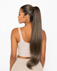Wrap Around Ponytail