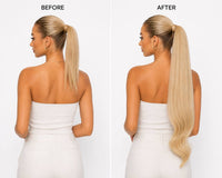 Wrap Around Ponytail