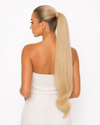 Wrap Around Ponytail