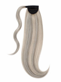 Wrap Around Ponytail