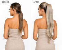 Wrap Around Ponytail