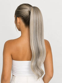 Wrap Around Ponytail
