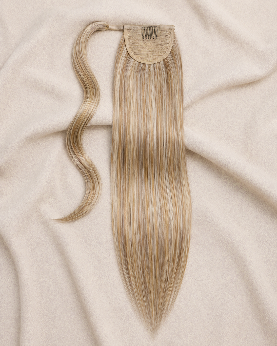 Wrap Around Ponytail