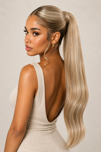 Wrap Around Ponytail