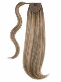 Wrap Around Ponytail