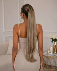 Wrap Around Ponytail