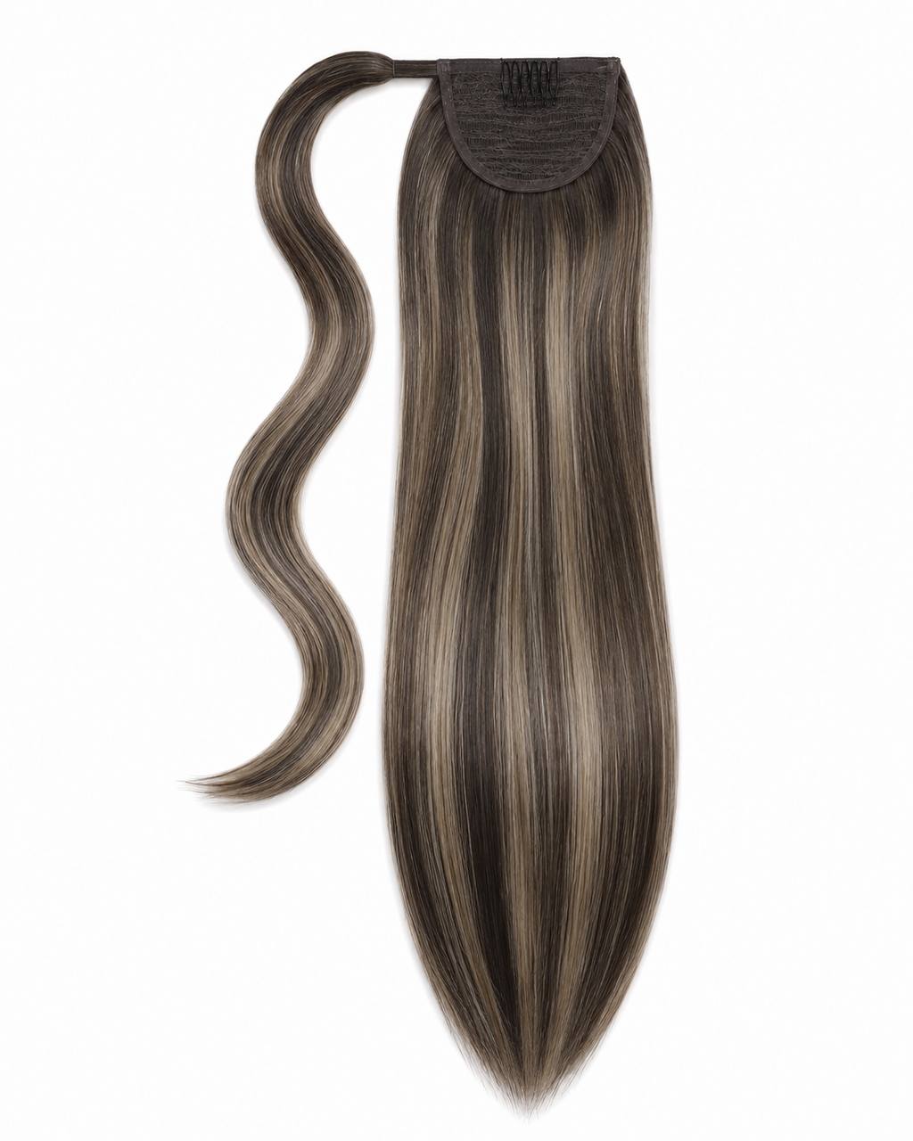 Wrap Around Ponytail