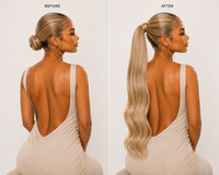 Wrap Around Ponytail