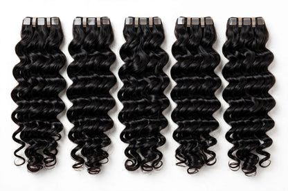 Curly Tape-in express weft