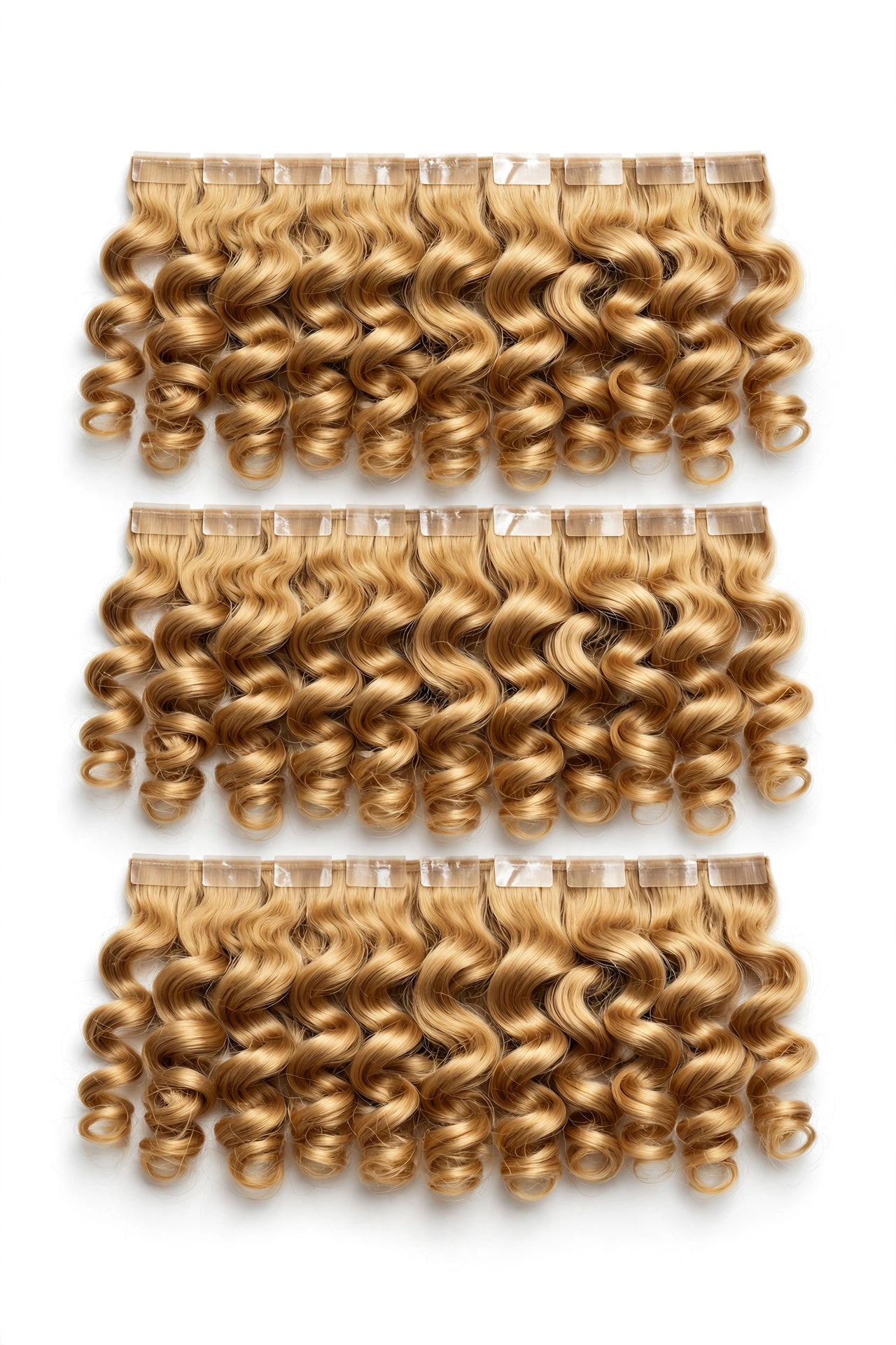 Curly Tape-in express weft