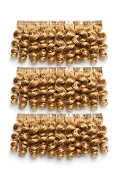 Curly Tape-in express weft