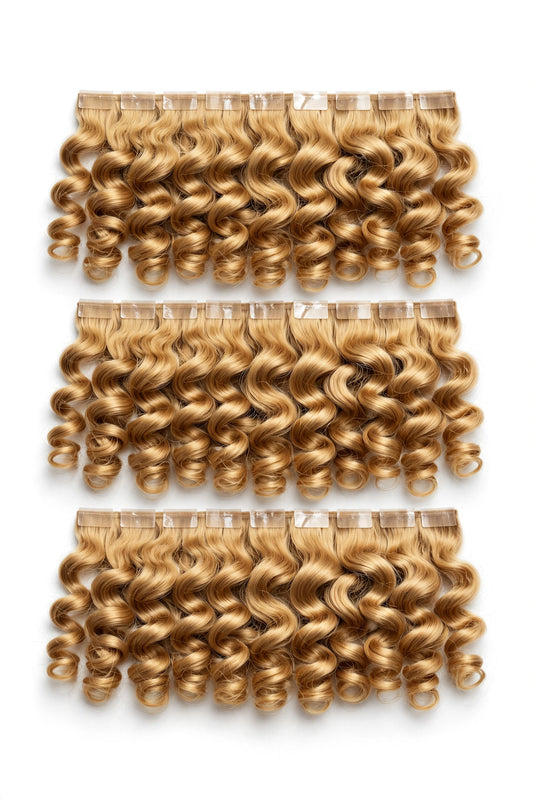Curly Tape-in express weft