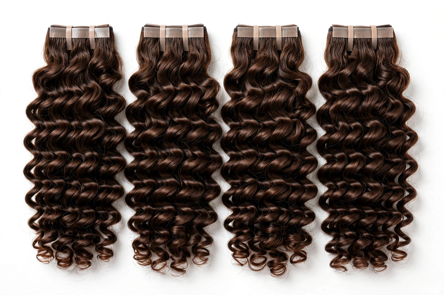 Curly Tape-in express weft