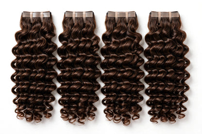 Curly Tape-in express weft