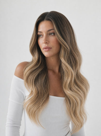 Amber lace wig