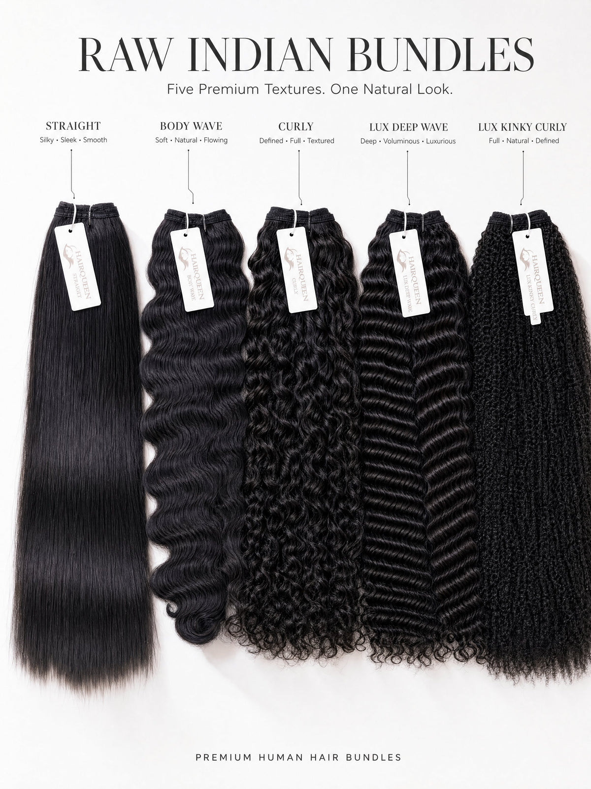 Raw Indian Bundles