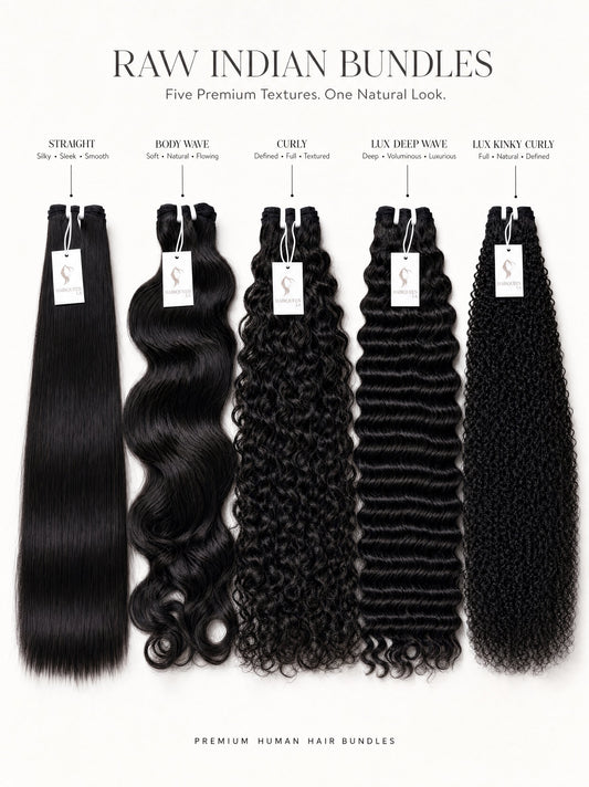 Raw Indian Bundles