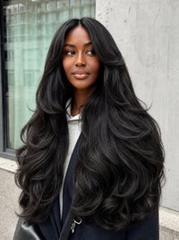 Raw Indian Bundles worn, styled look 4