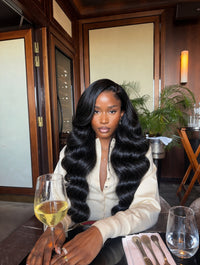 Raw Indian Bundles worn, styled look 5