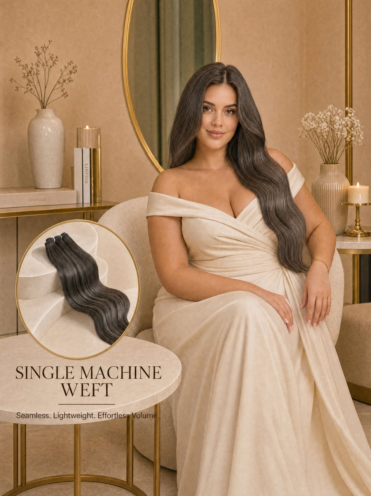 Single Machine Weft