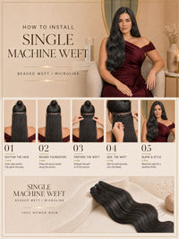 Single Machine Weft