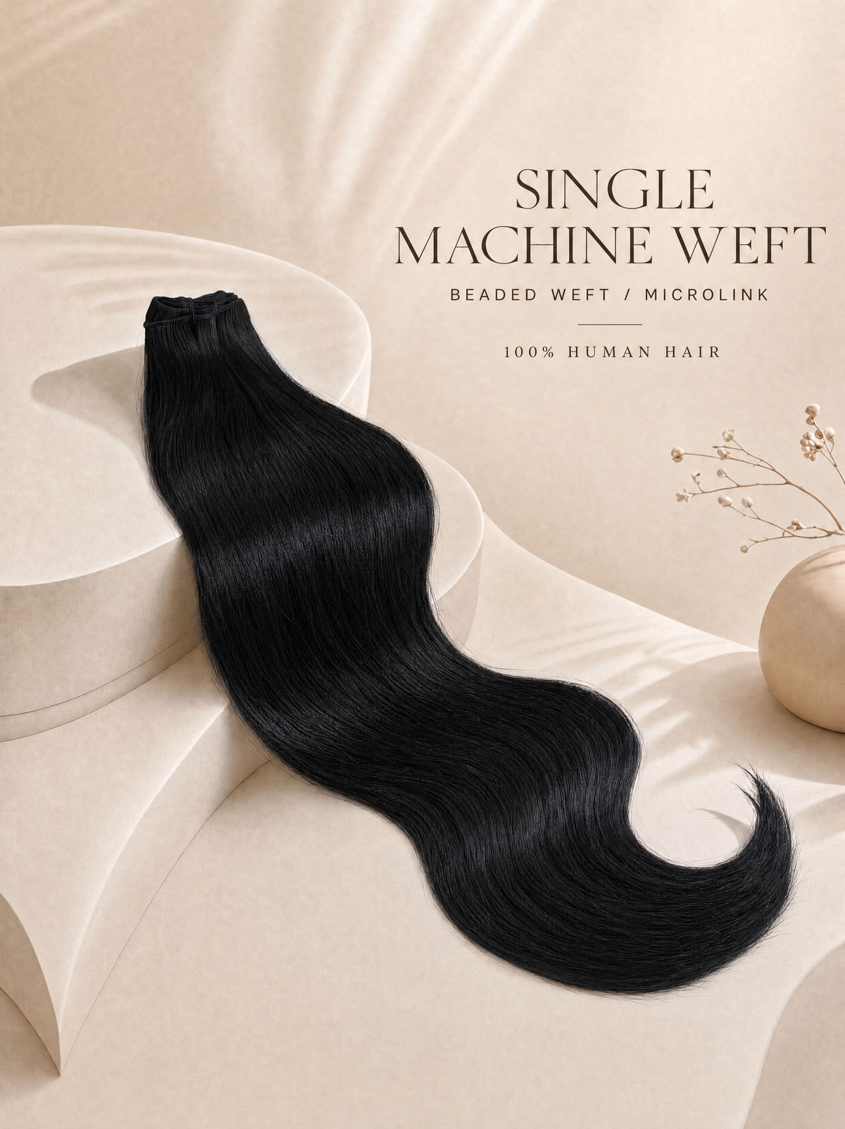 Single Machine Weft