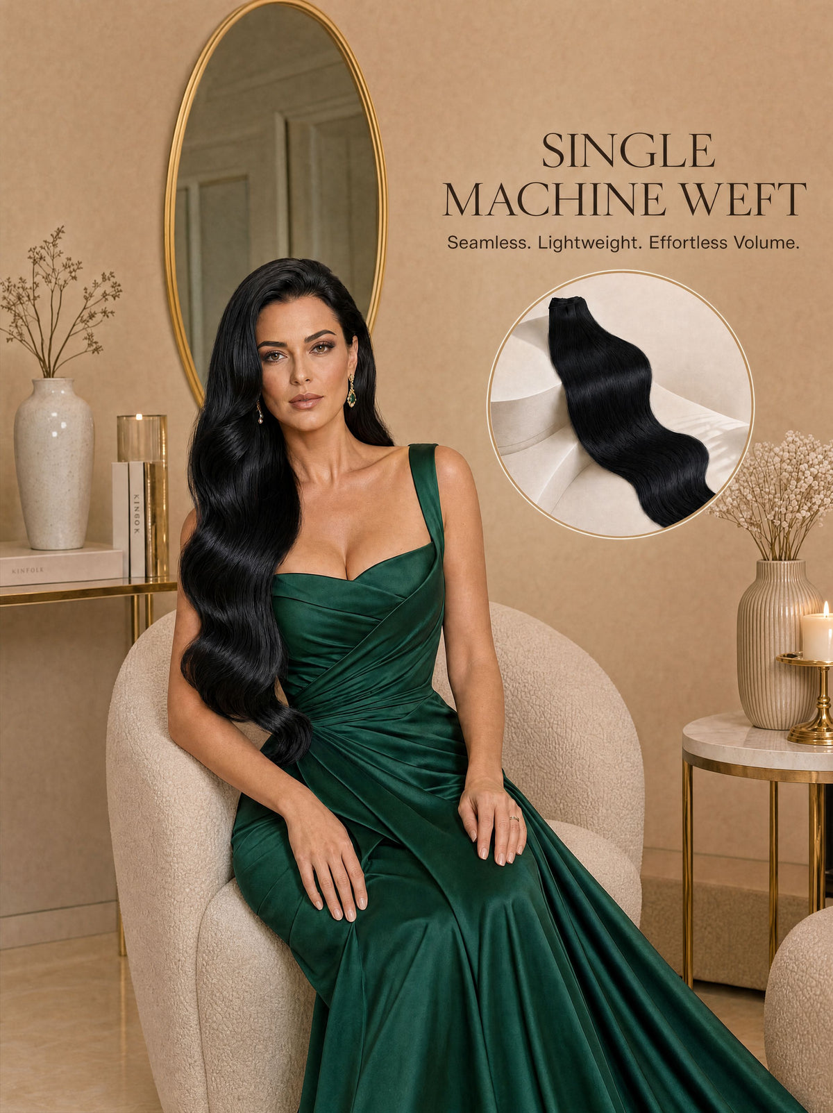 Single Machine Weft