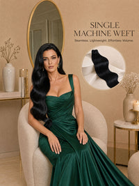 Single Machine Weft
