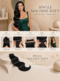 Single Machine Weft