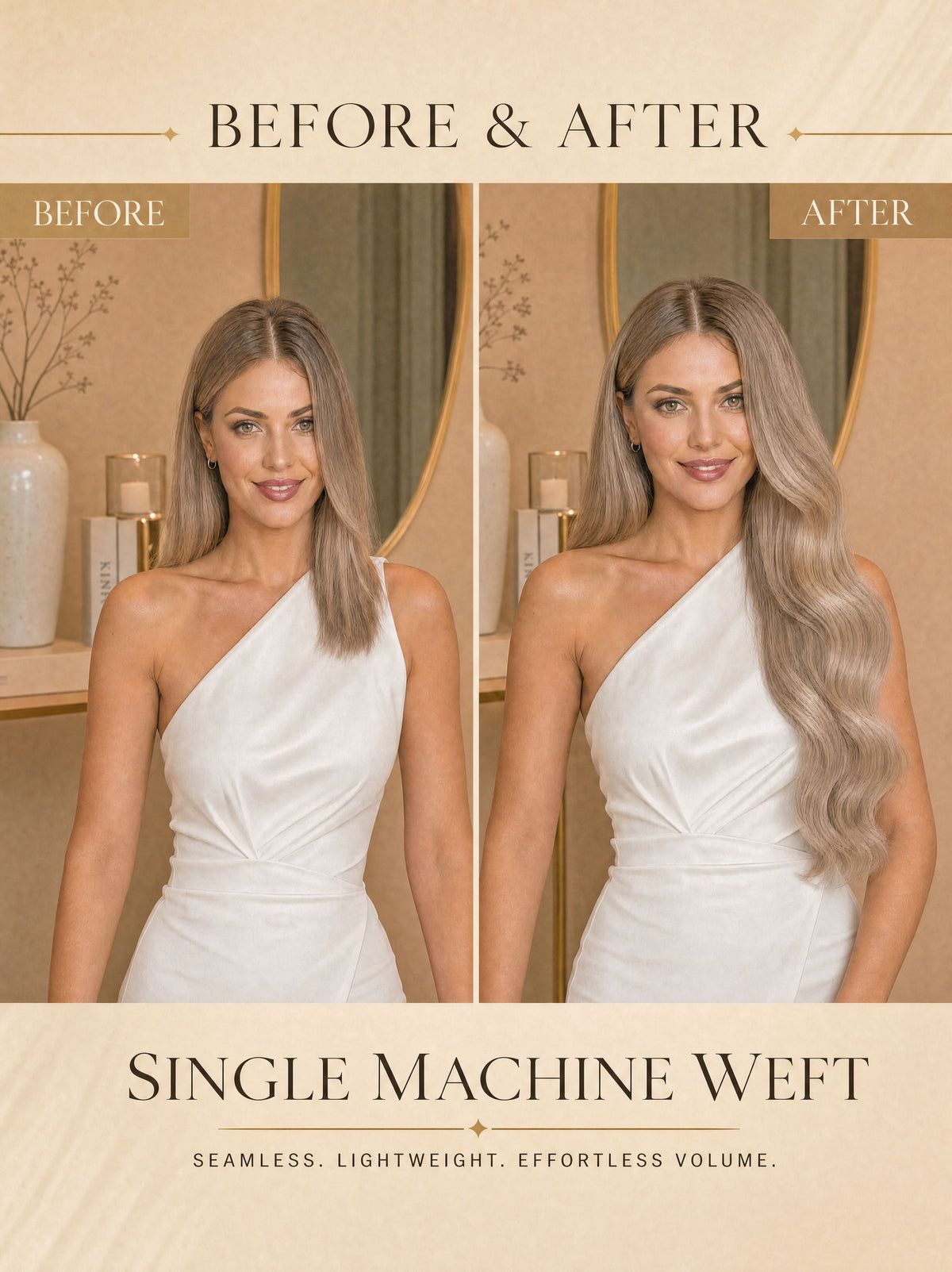 Single Machine Weft