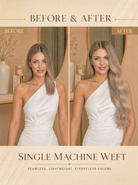 Single Machine Weft