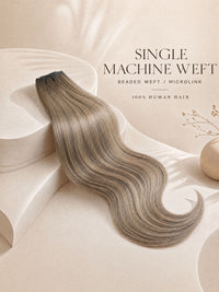 Single Machine Weft