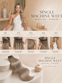Single Machine Weft