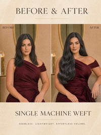 Single Machine Weft